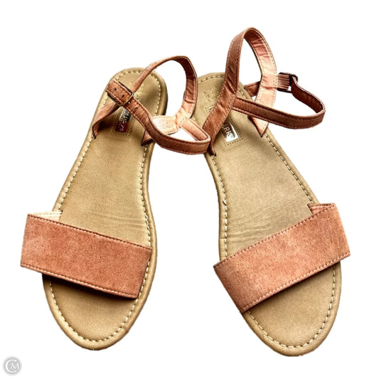 Sandals Flats By Primark In Pink, Size: 8