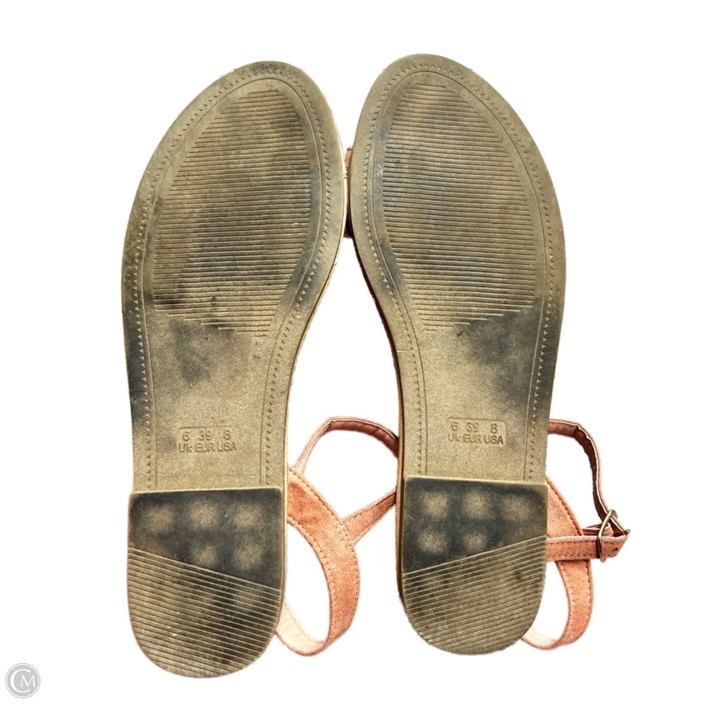 Sandals Flats By Primark In Pink, Size: 8