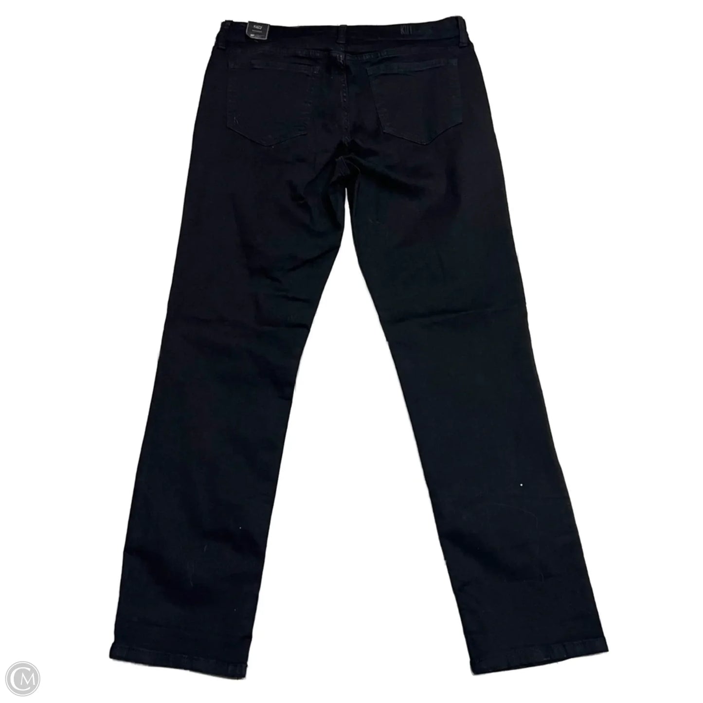 Jeans Boyfriend By Kut In Black, Size: 12