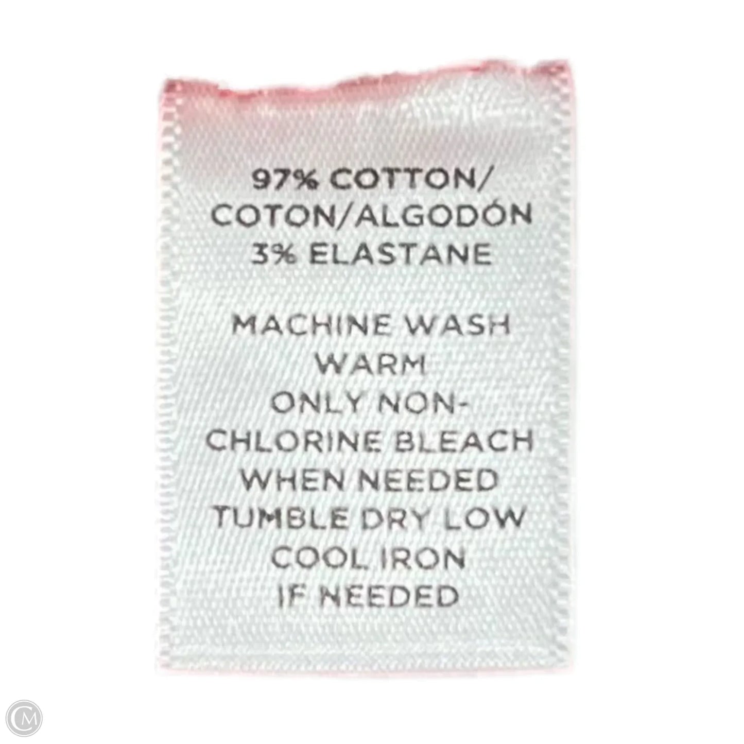 Jacket Denim By Loft In Pink, Size: Xs