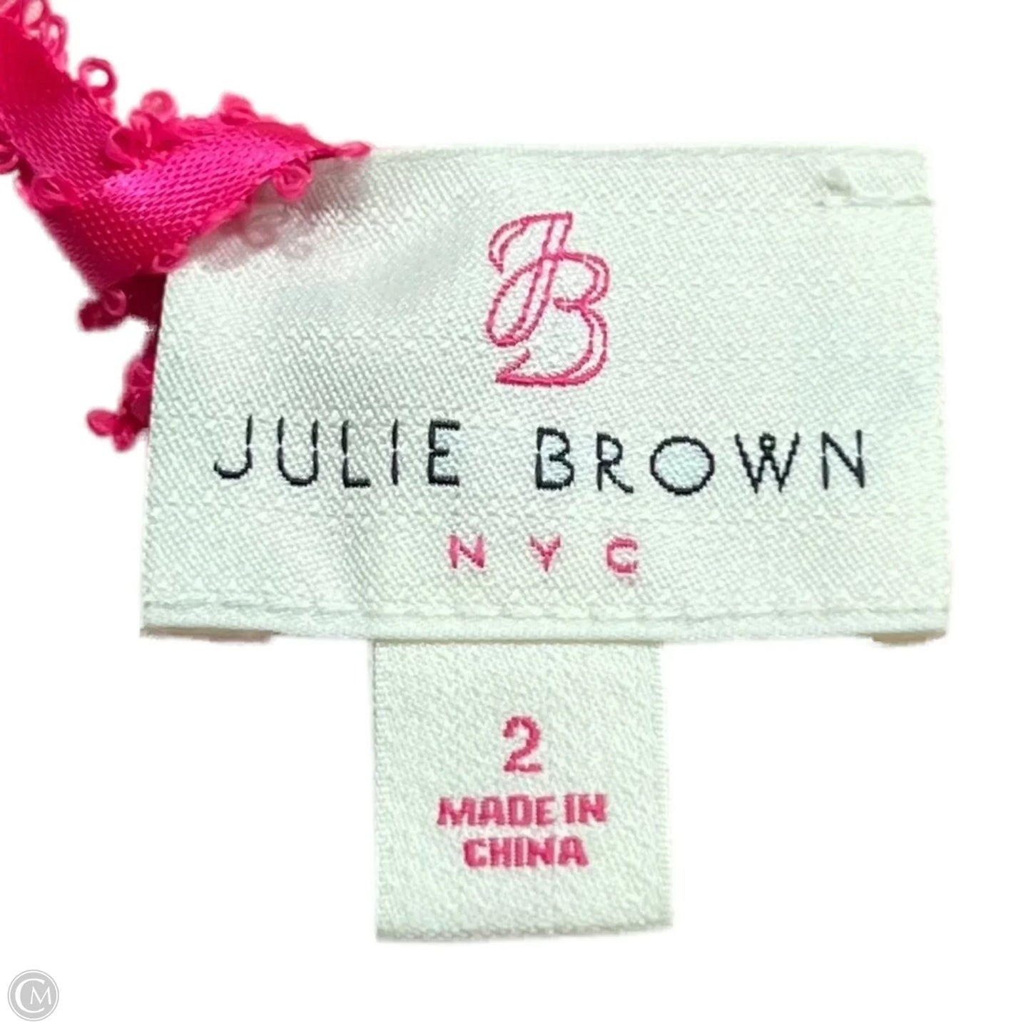 Jumpsuit By Julie Brown In Pink, Size: Xs