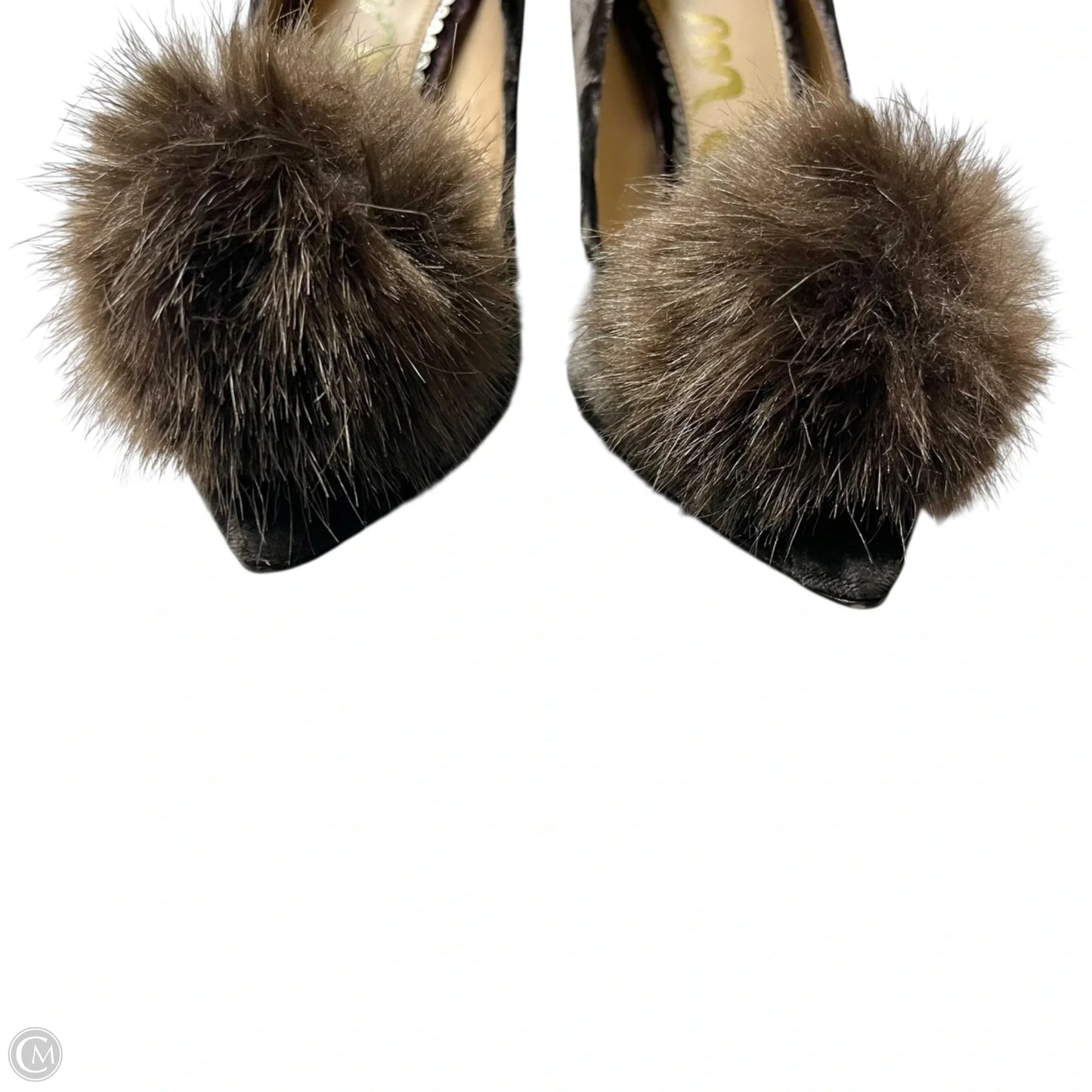 Shoes Heels Stiletto By Sam Edelman In Brown, Size: 7.5