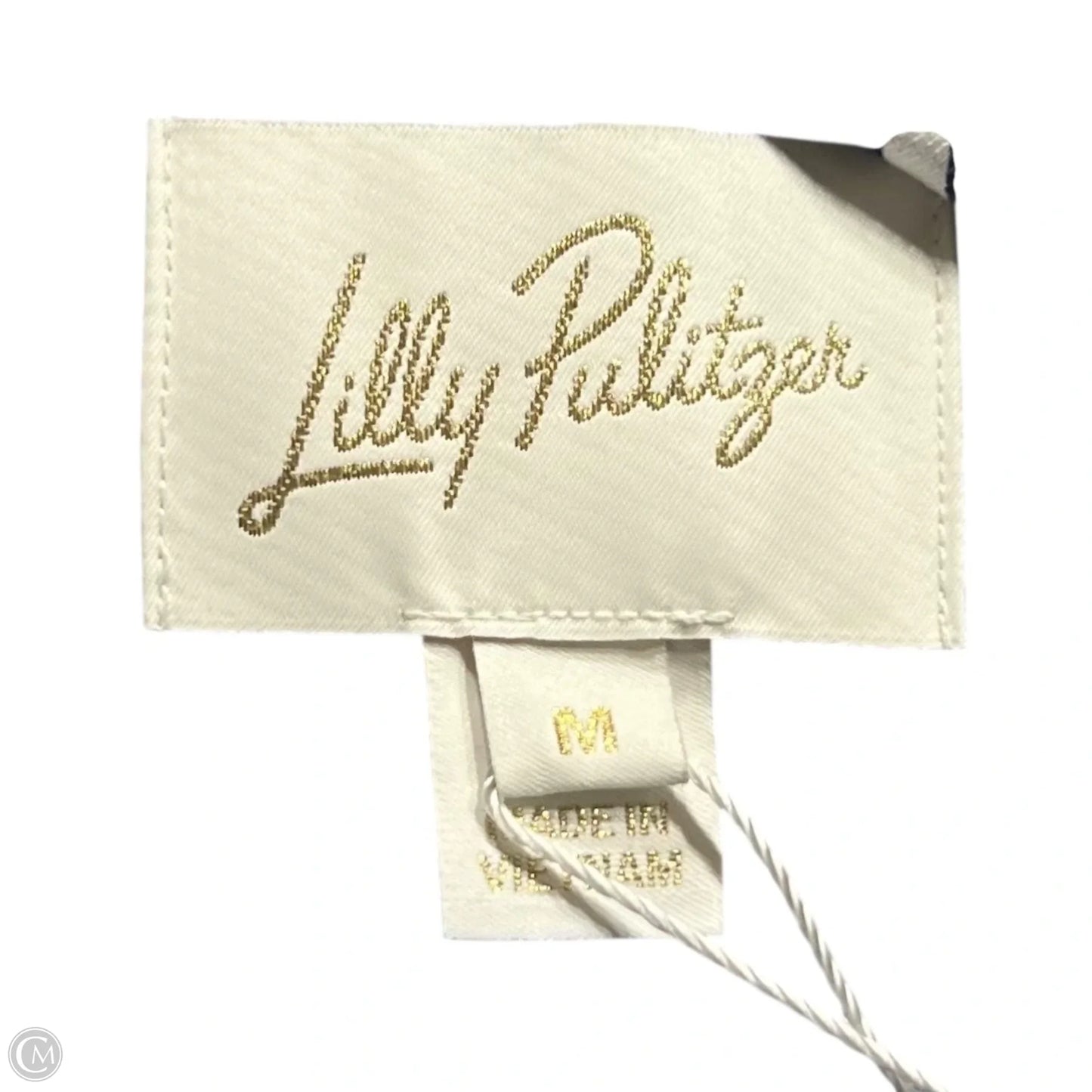 Dress Designer By Lilly Pulitzer In Blue, Size: M