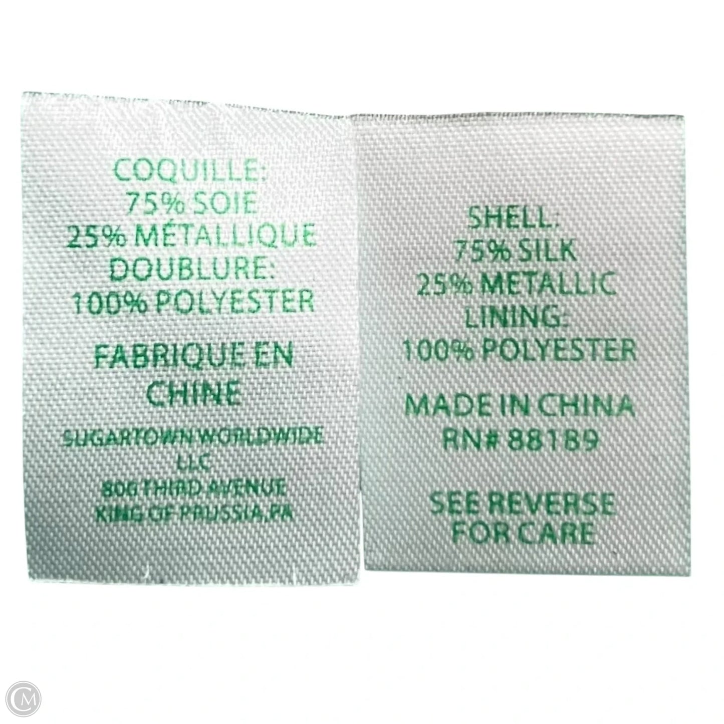 Top Long Sleeve Designer By Lilly Pulitzer In Green, Size: M