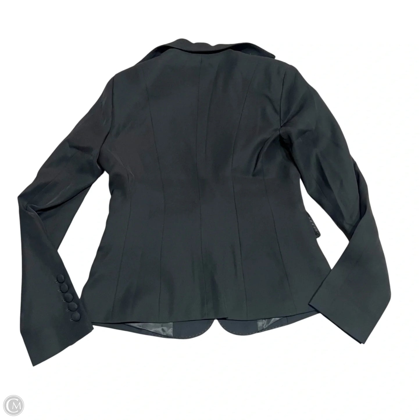 Blazer Luxury Designer By Tom Ford In Black, Size: 6