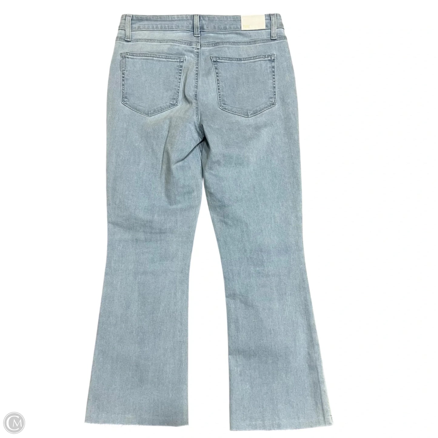 Jeans Flared By Paige In Blue, Size: 10