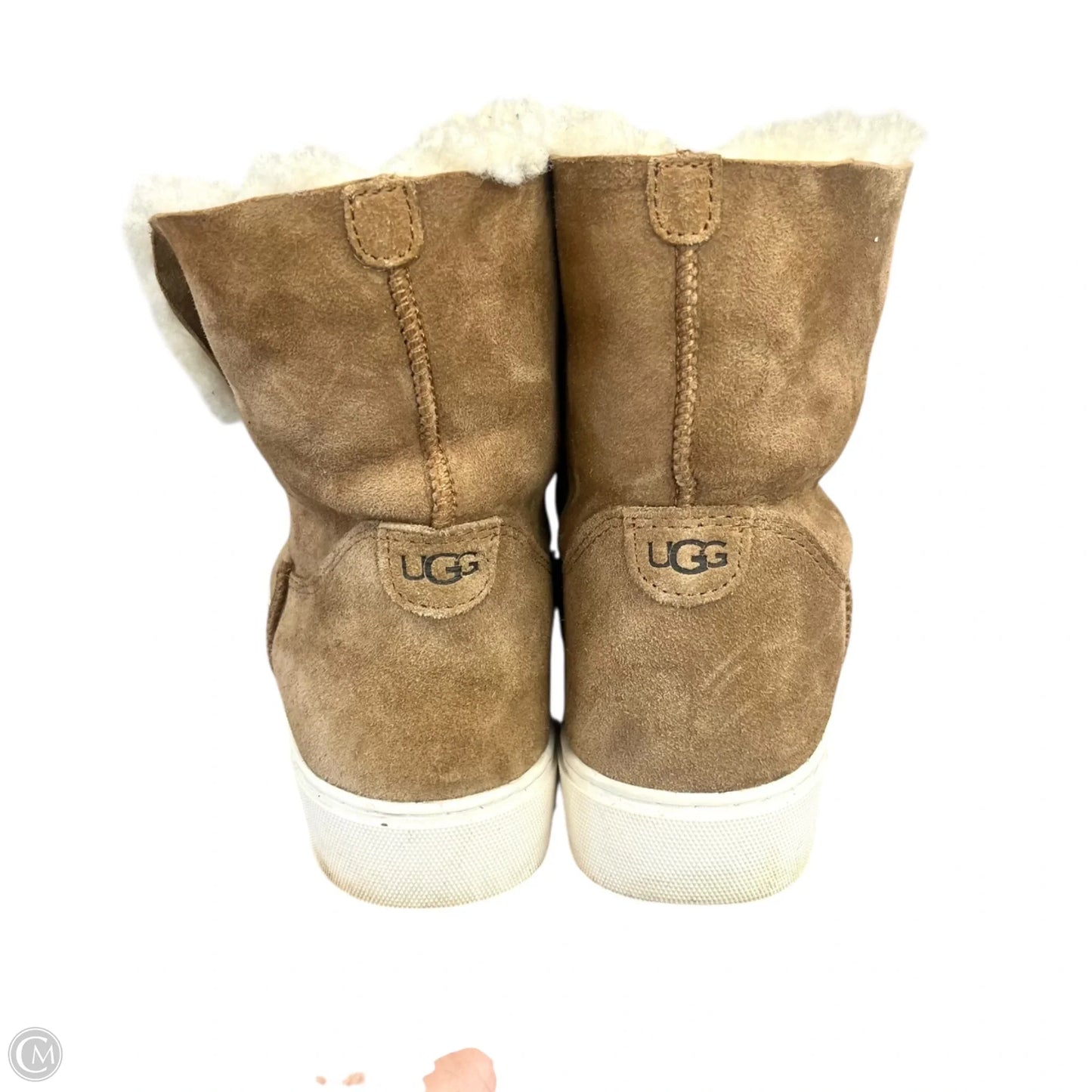 Boots Designer By Ugg In Tan, Size: 8