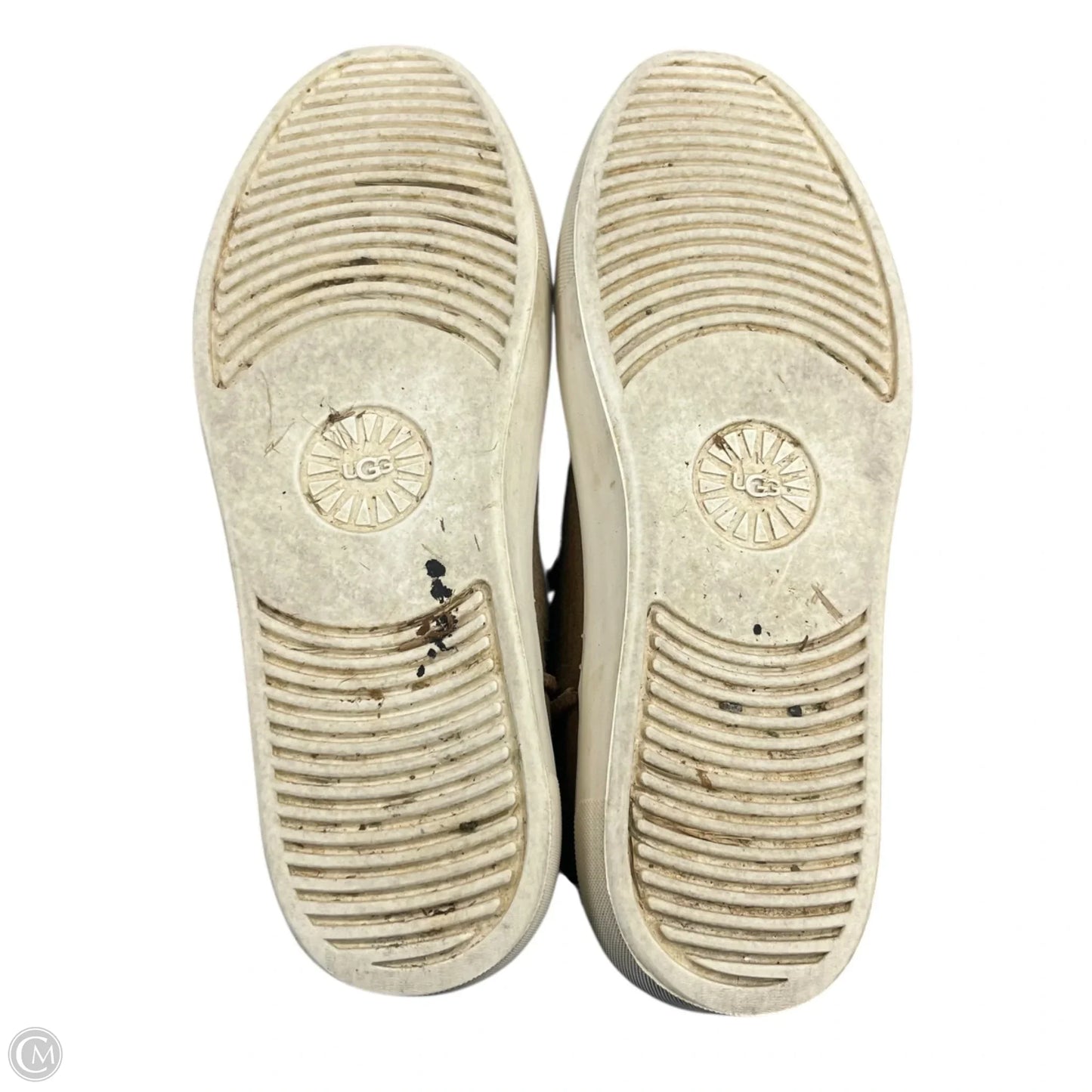 Boots Designer By Ugg In Tan, Size: 8