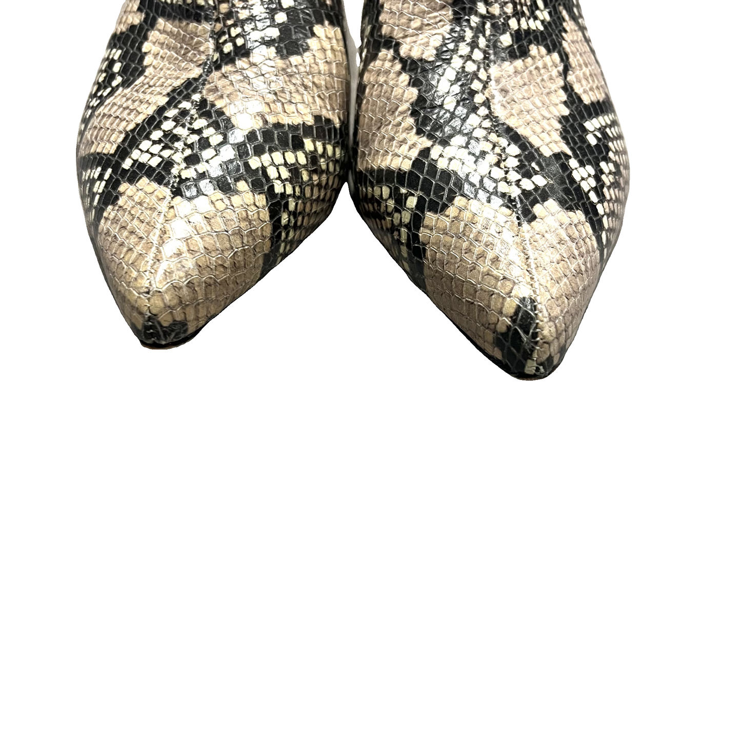 Boots Designer By Kate Spade In Snakeskin Print, Size: 8