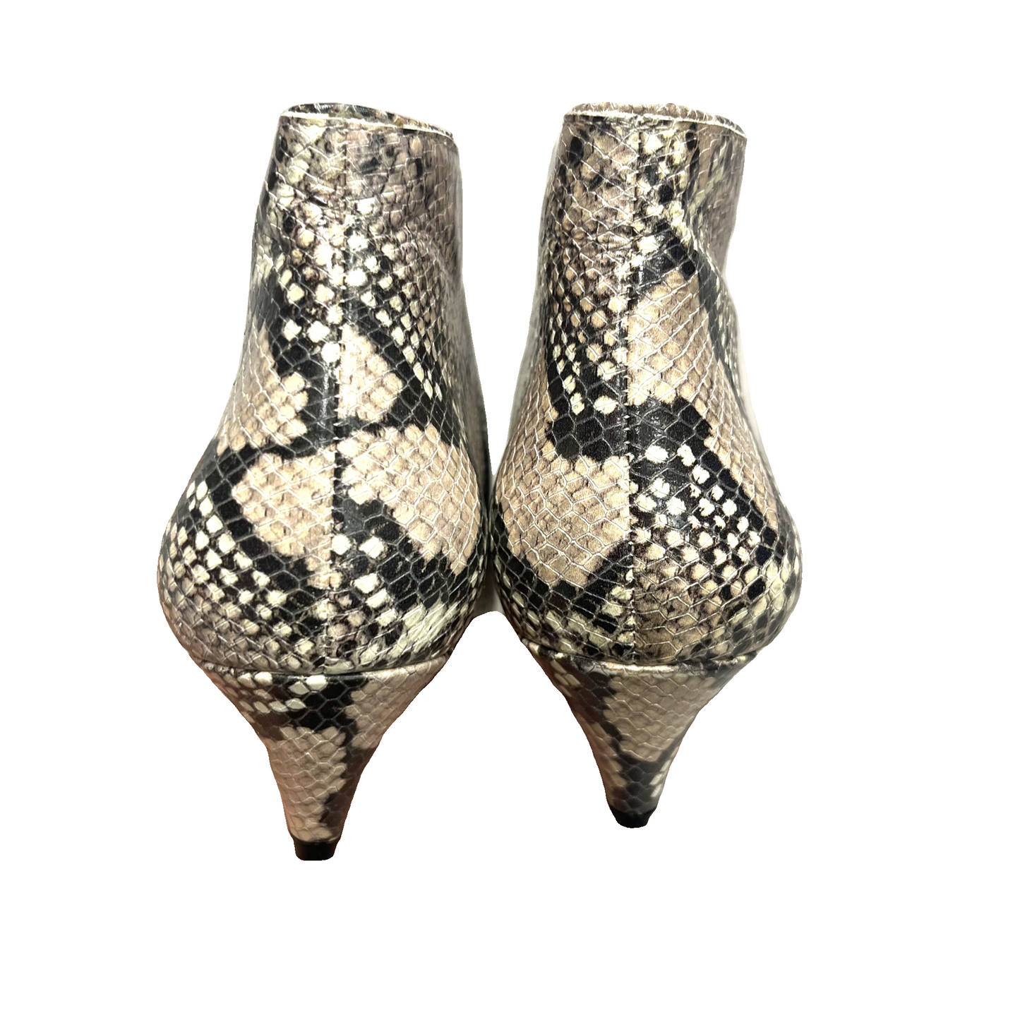 Boots Designer By Kate Spade In Snakeskin Print, Size: 8