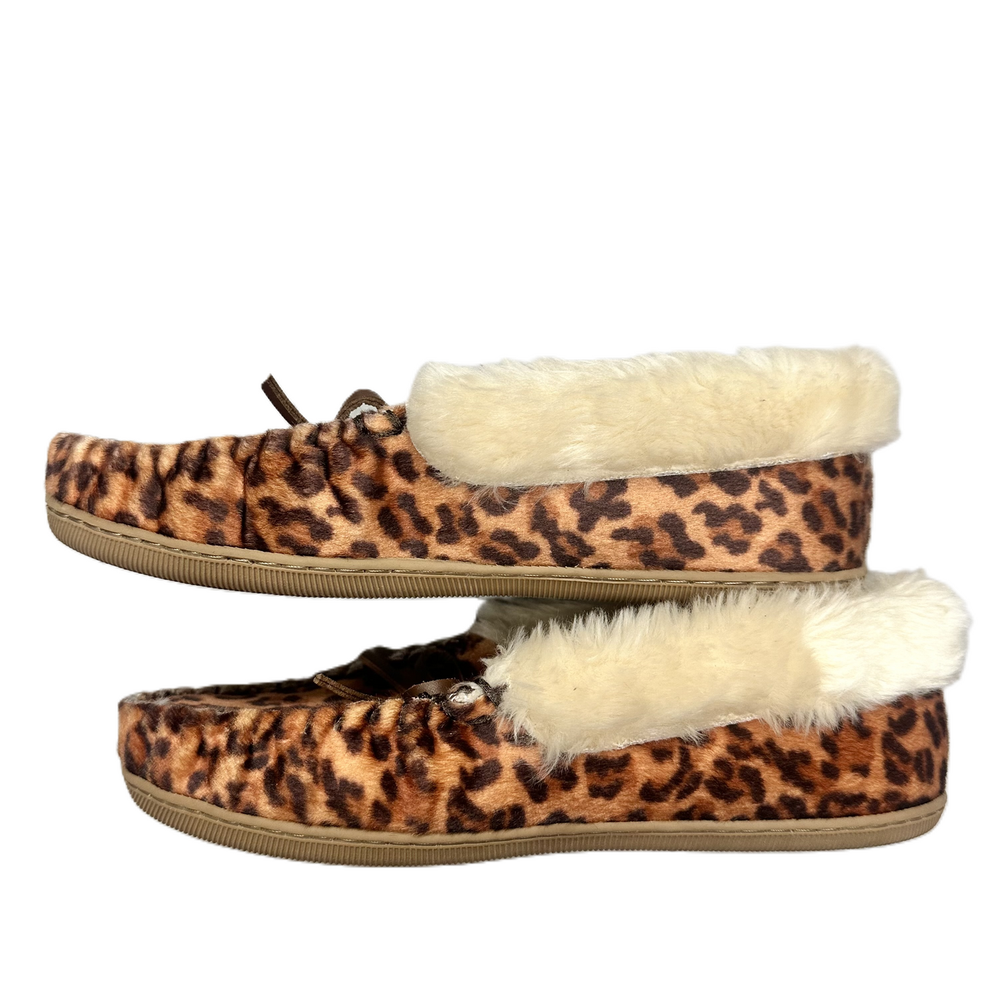 Slippers By J. Crew In Animal Print, Size: 7