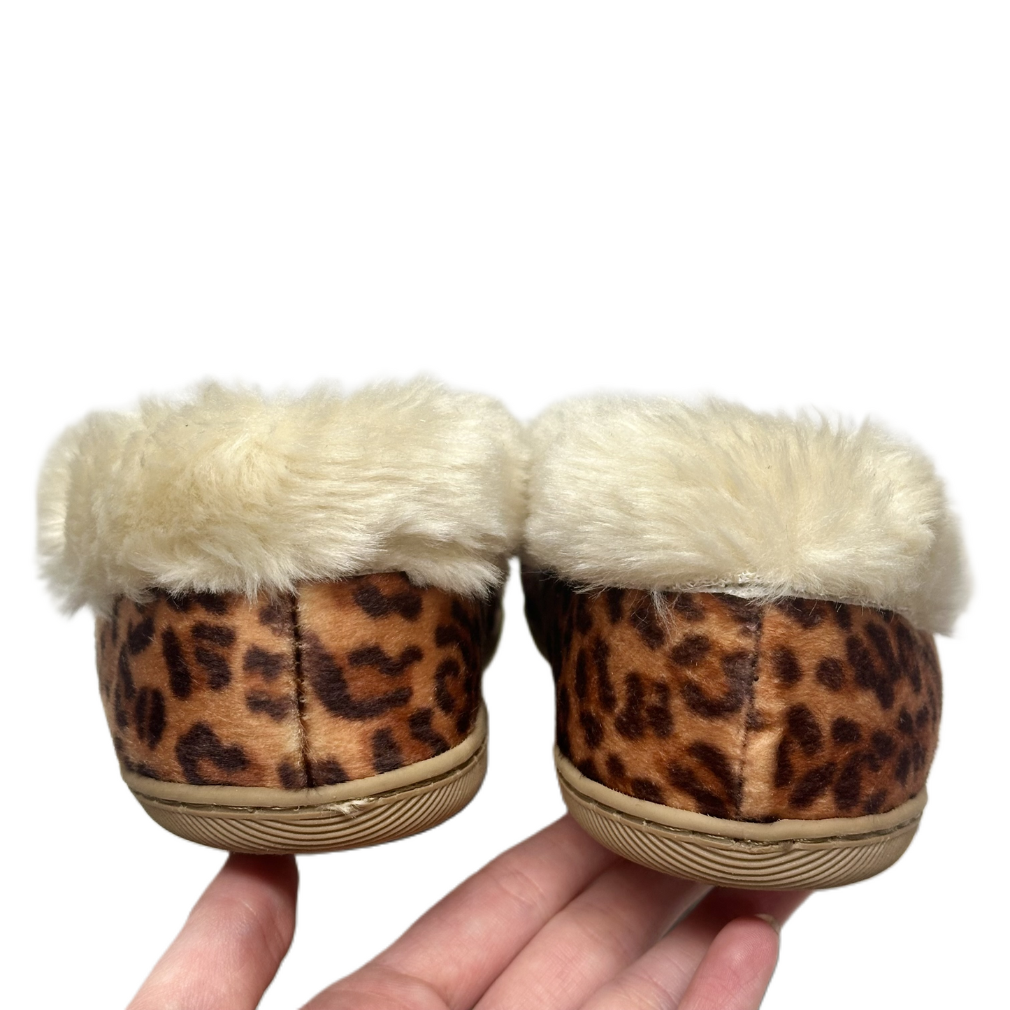 Slippers By J. Crew In Animal Print, Size: 7