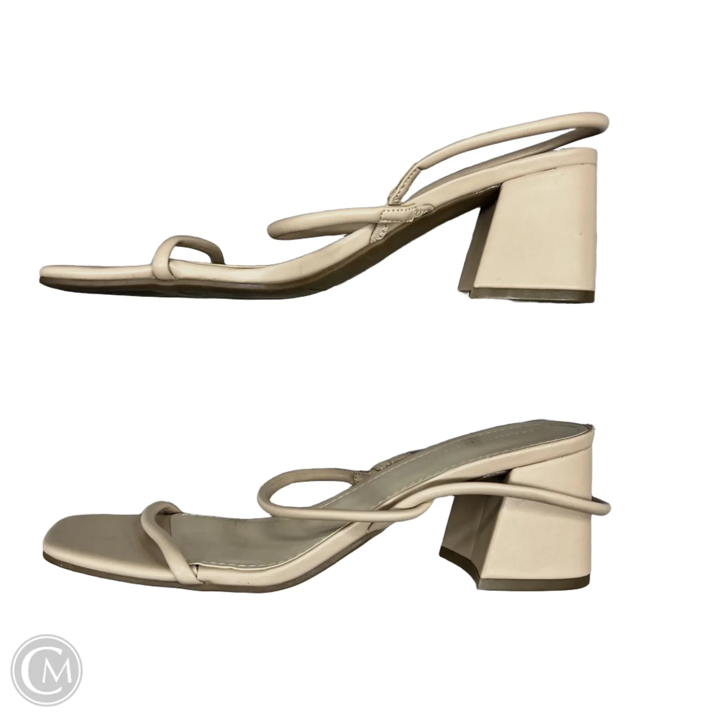 Sandals Heels Block By Marc Fisher  Size: 8