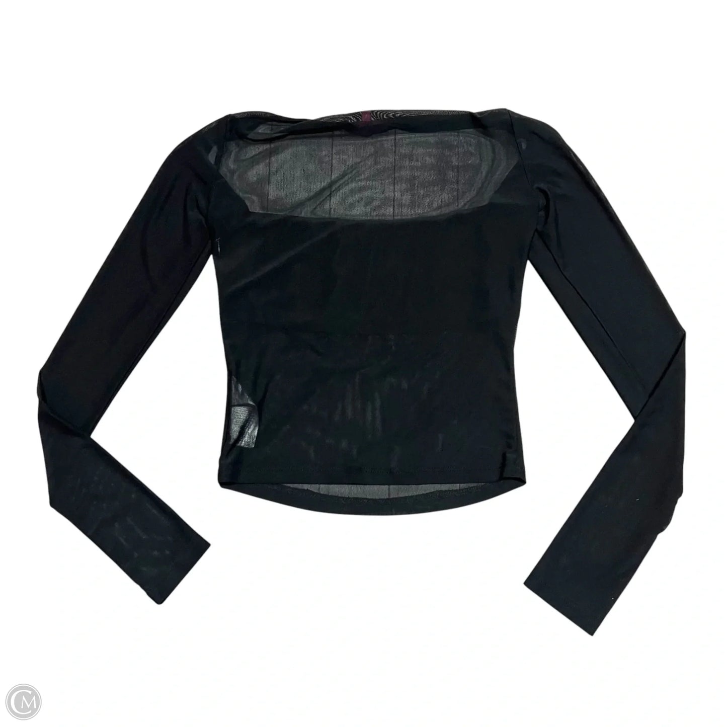 Top Long Sleeve Basic By Edikted In Black, Size: S