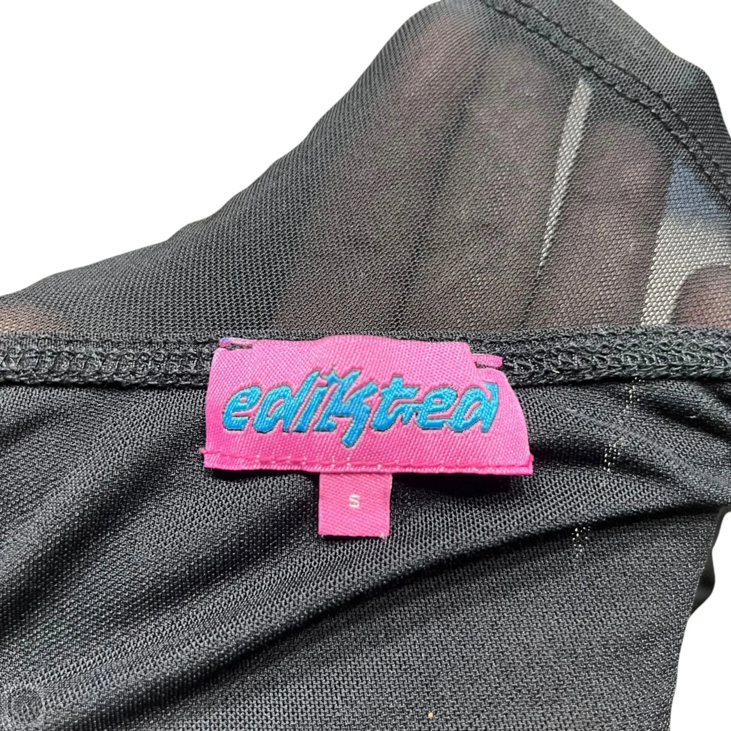 Top Long Sleeve Basic By Edikted In Black, Size: S