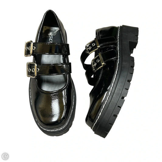 Shoes Flats By Soda In Black, Size: 8