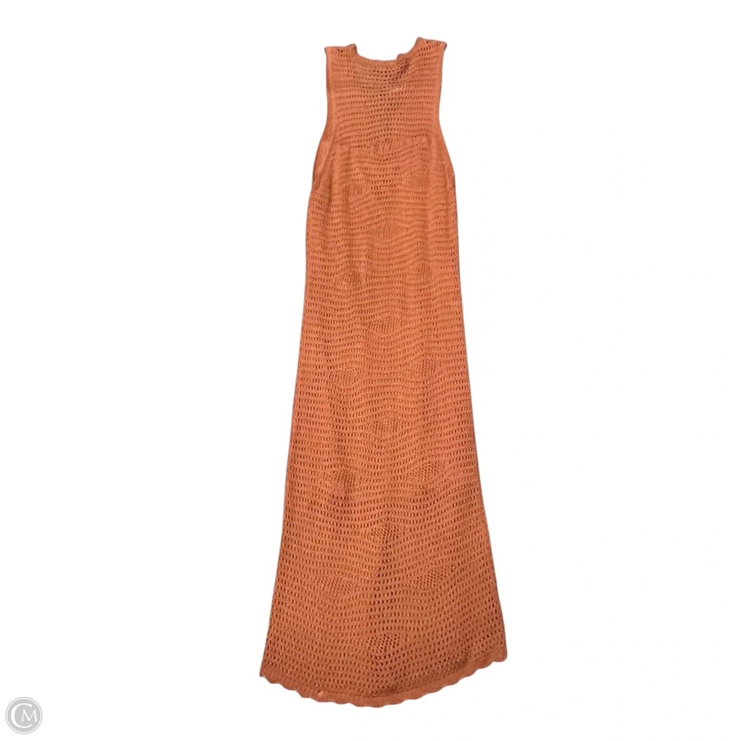 Dress Casual Midi By Steve Madden In Orange, Size: L