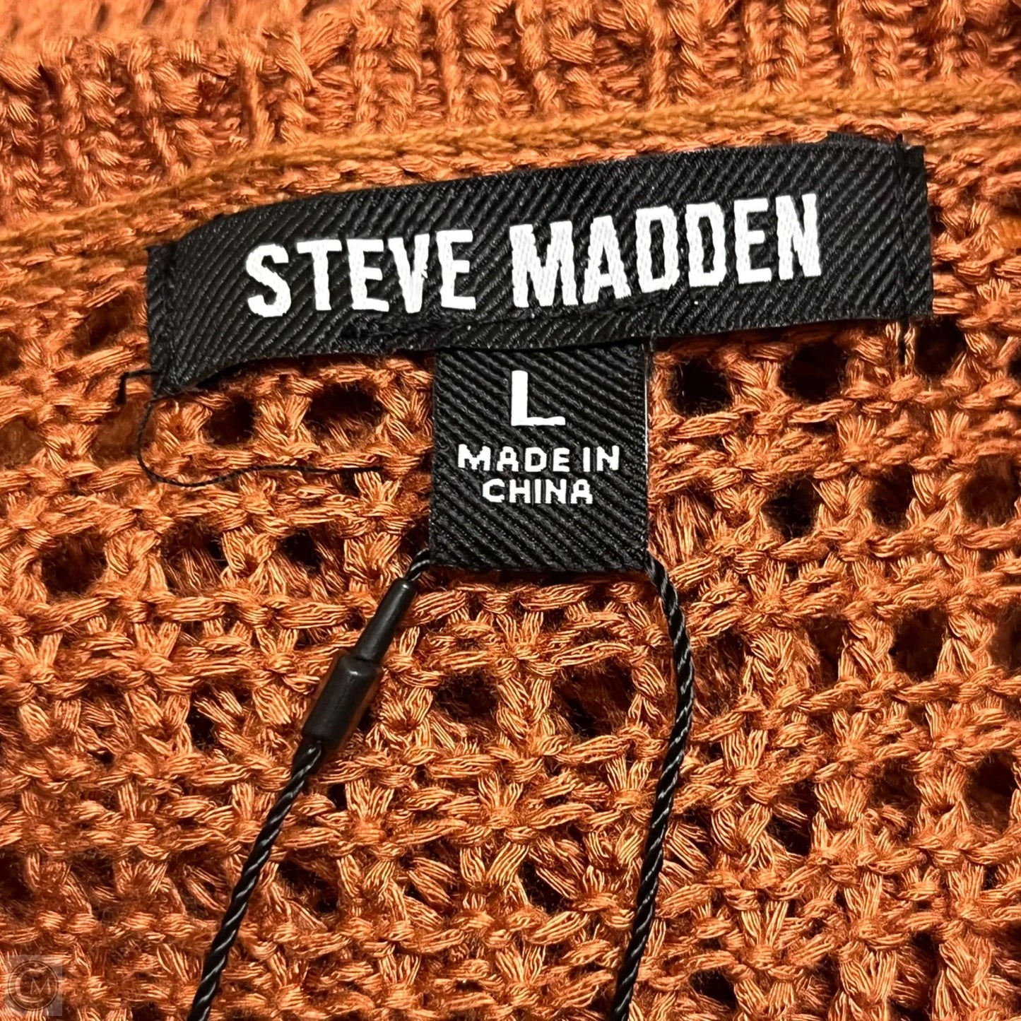 Dress Casual Midi By Steve Madden In Orange, Size: L