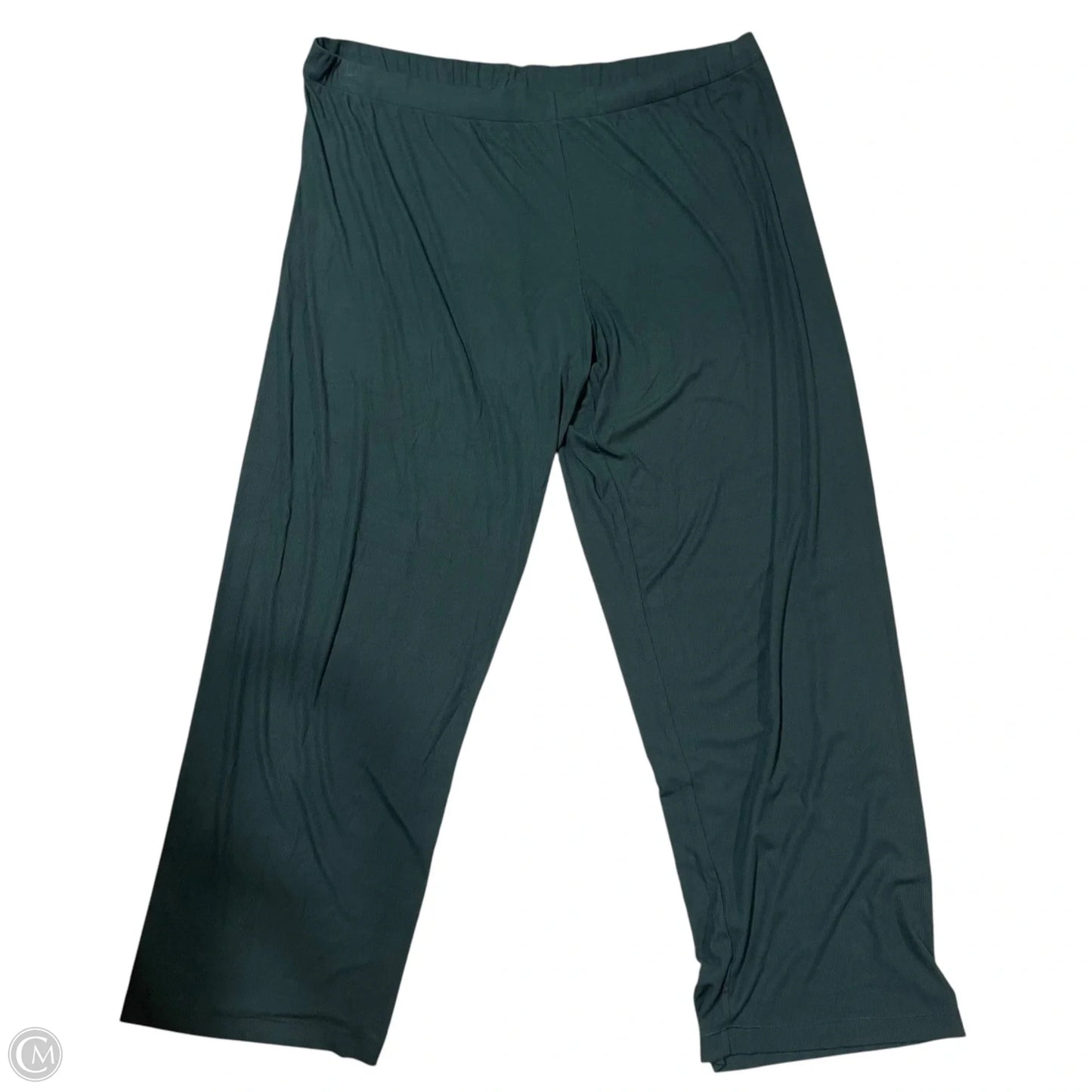 Pajama Pants By Skims In Green, Size: 4x