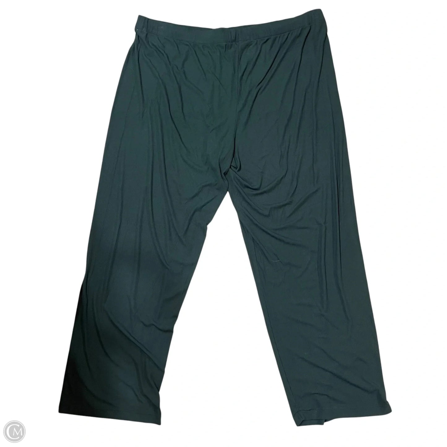 Pajama Pants By Skims In Green, Size: 4x