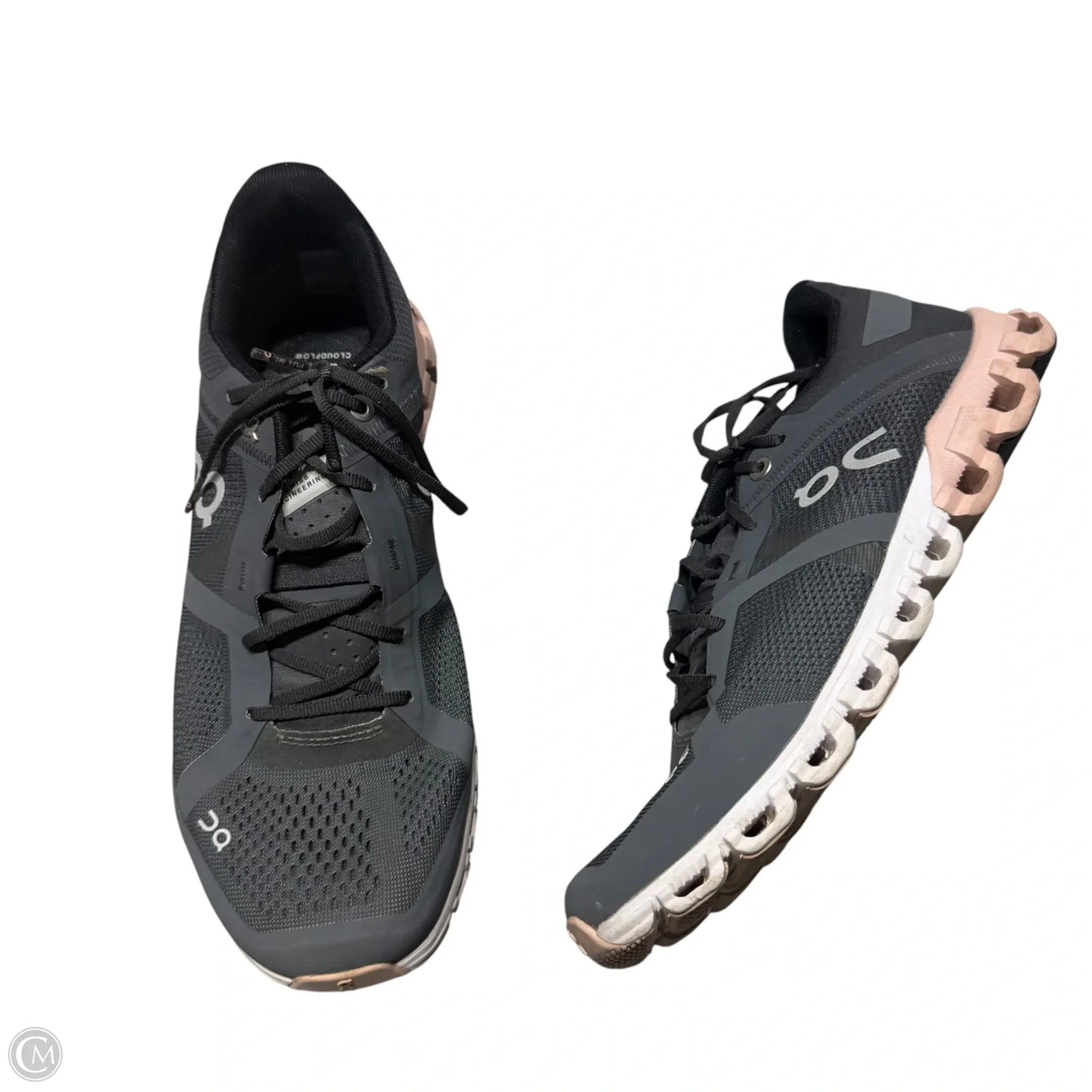 Shoes Athletic By On In Grey, Size: 8.5
