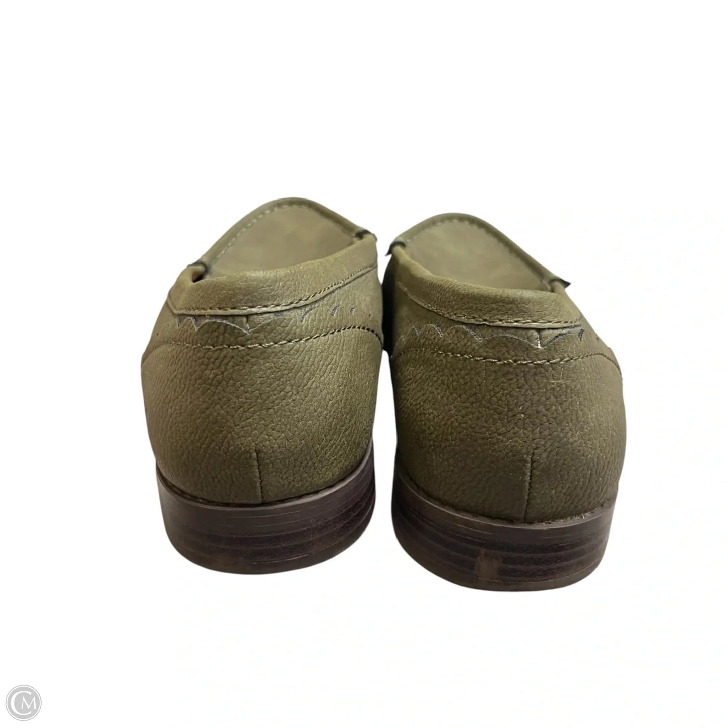 Shoes Flats By Lucky Brand In Green, Size: 9.5