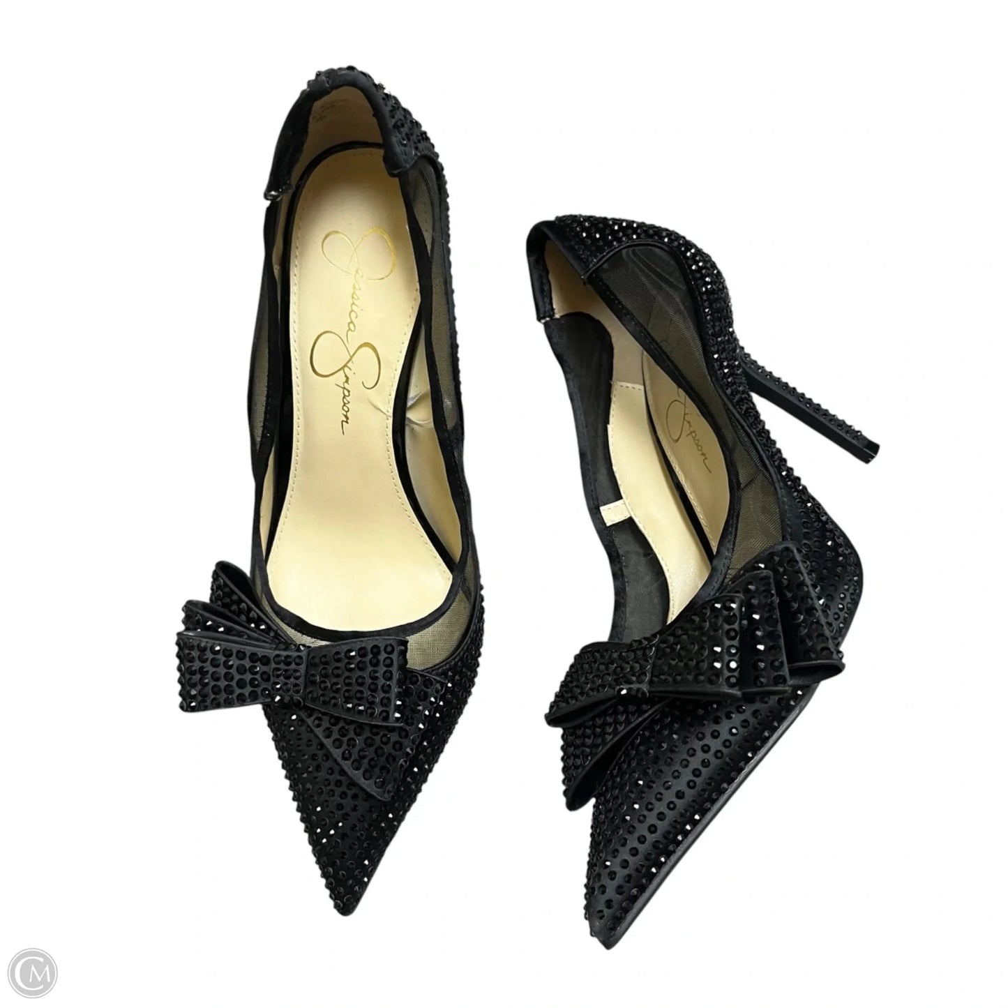 Shoes Heels Stiletto By Jessica Simpson In Black, Size: 8.5