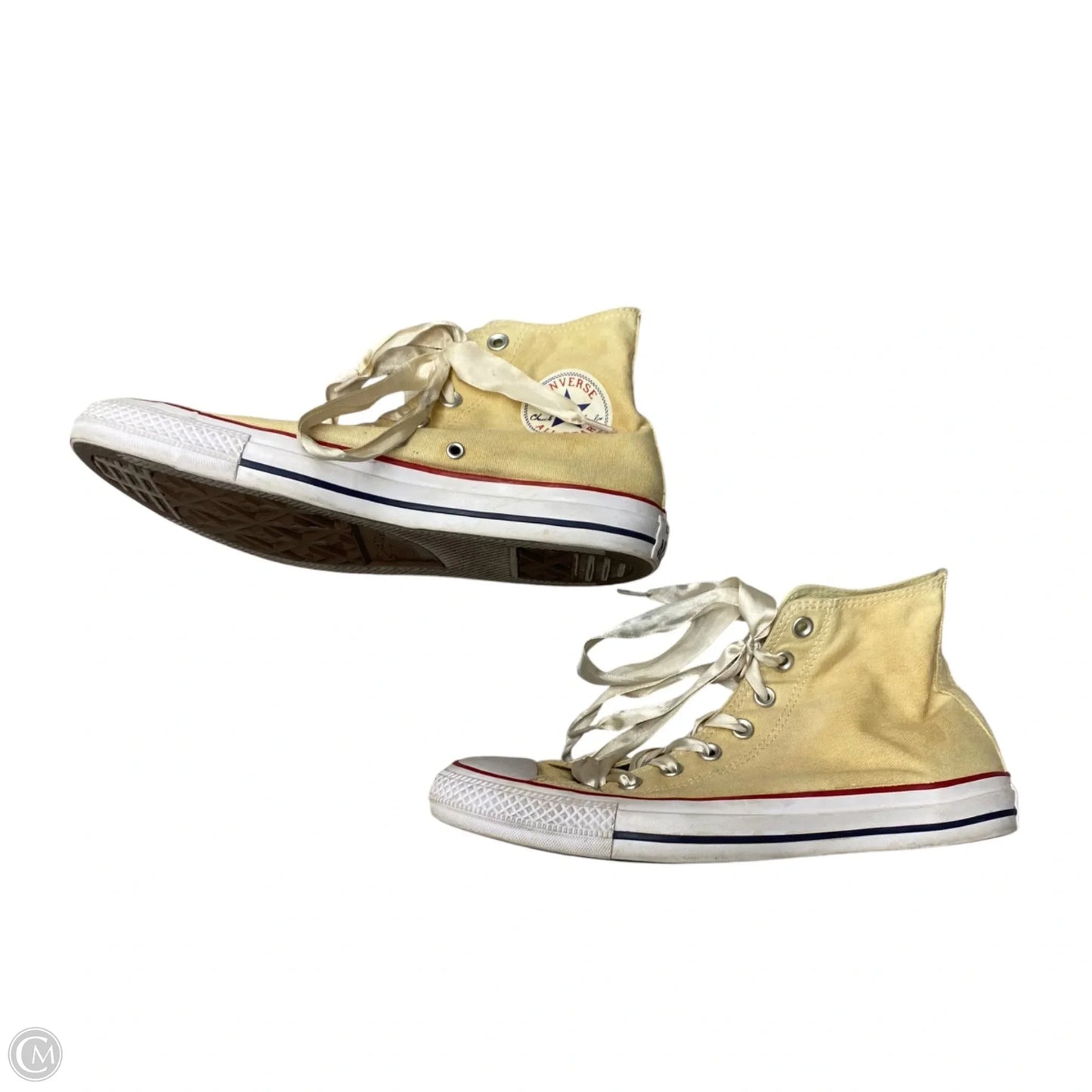 Shoes Sneakers By Converse In Cream, Size: 10