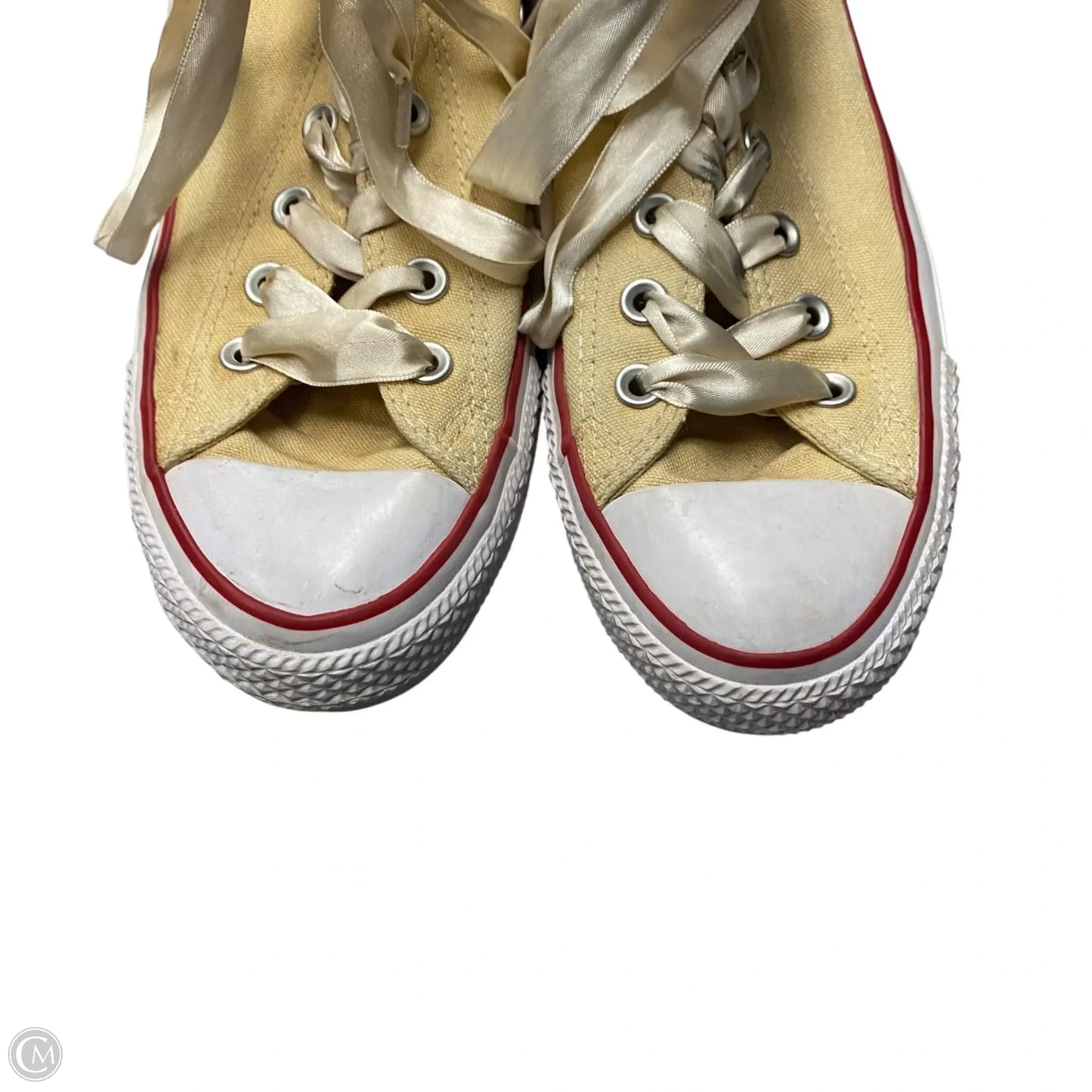 Shoes Sneakers By Converse In Cream, Size: 10