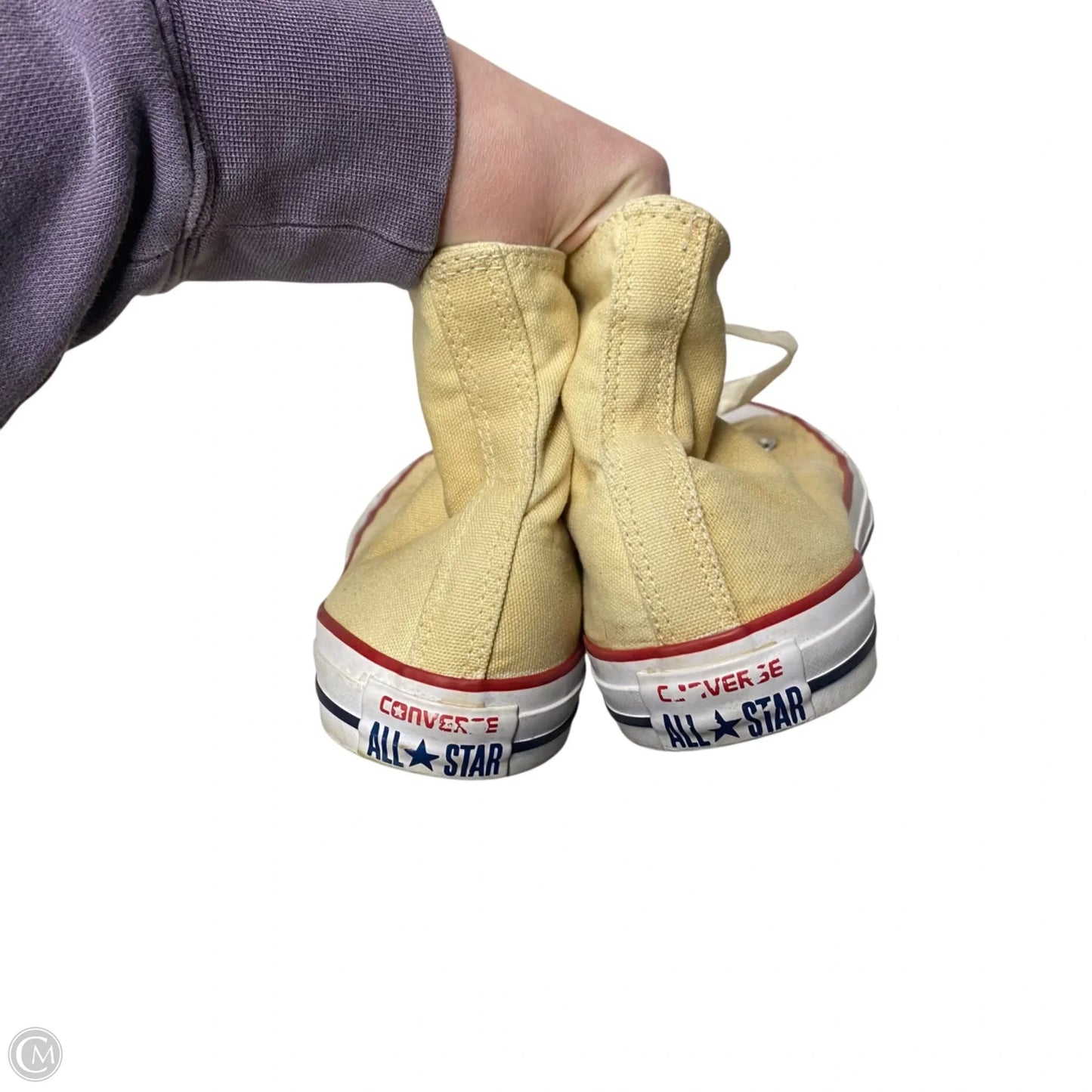 Shoes Sneakers By Converse In Cream, Size: 10