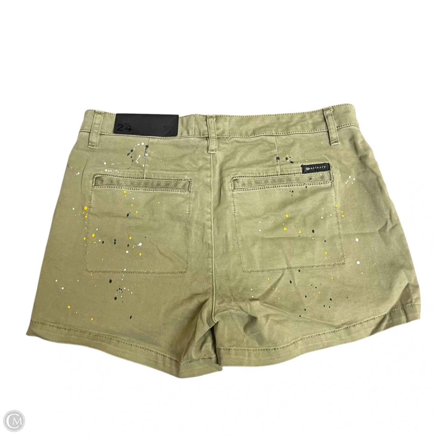 Shorts By Sanctuary In Green, Size: 0