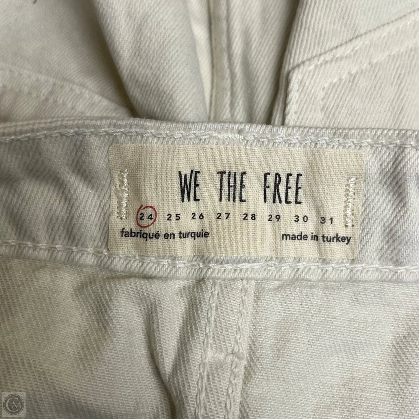 Skirt Mini & Short By We The Free In Cream, Size: 0