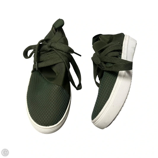 Shoes Sneakers By Steve Madden In Green, Size: 5.5