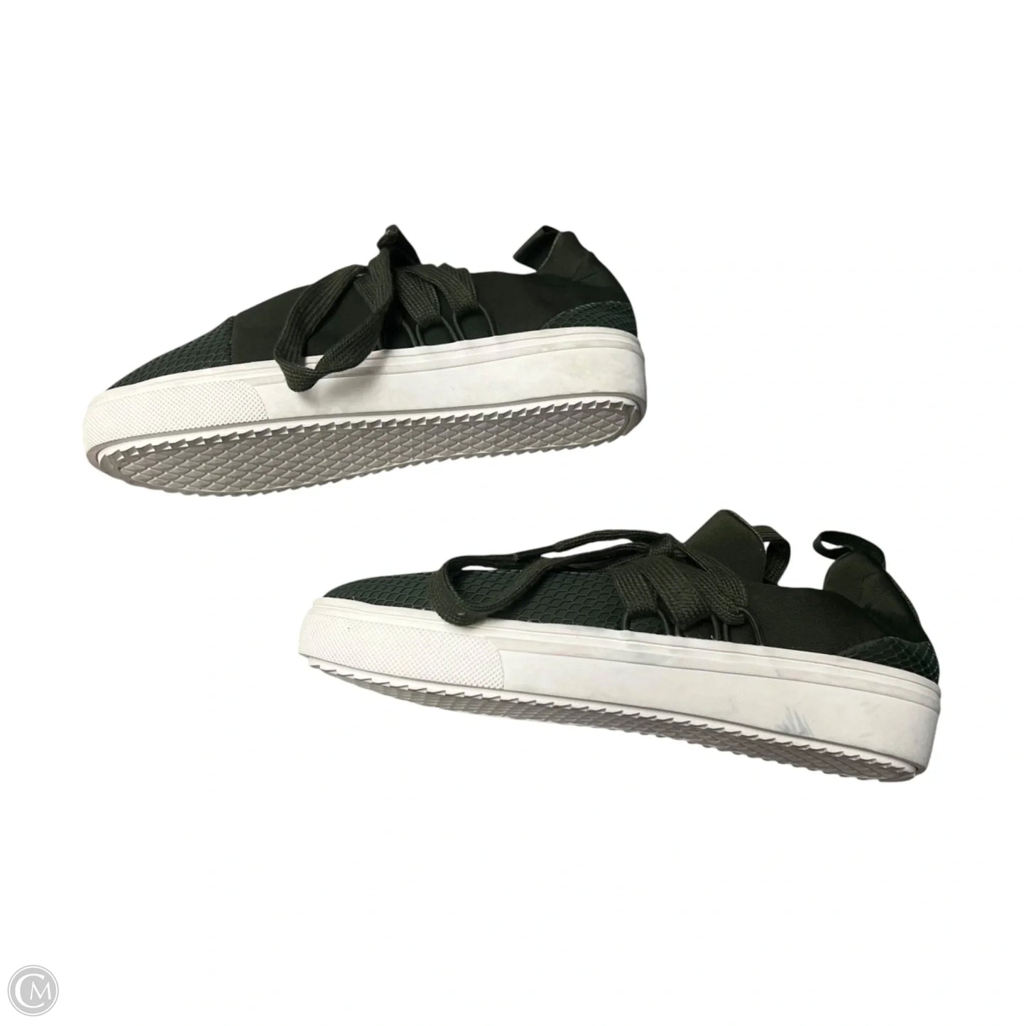 Shoes Sneakers By Steve Madden In Green, Size: 5.5