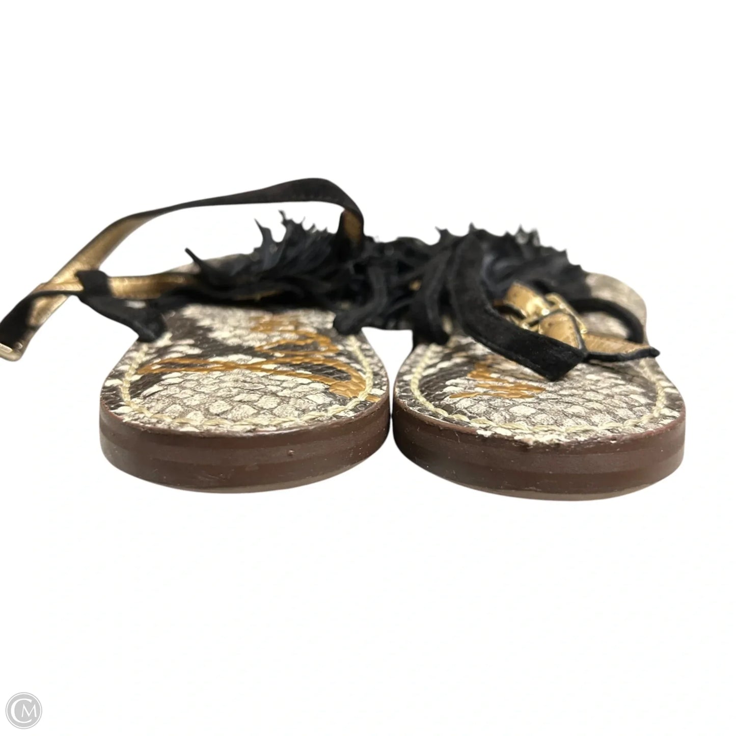 Sandals Flats By Sam Edelman In Snakeskin Print, Size: 6.5