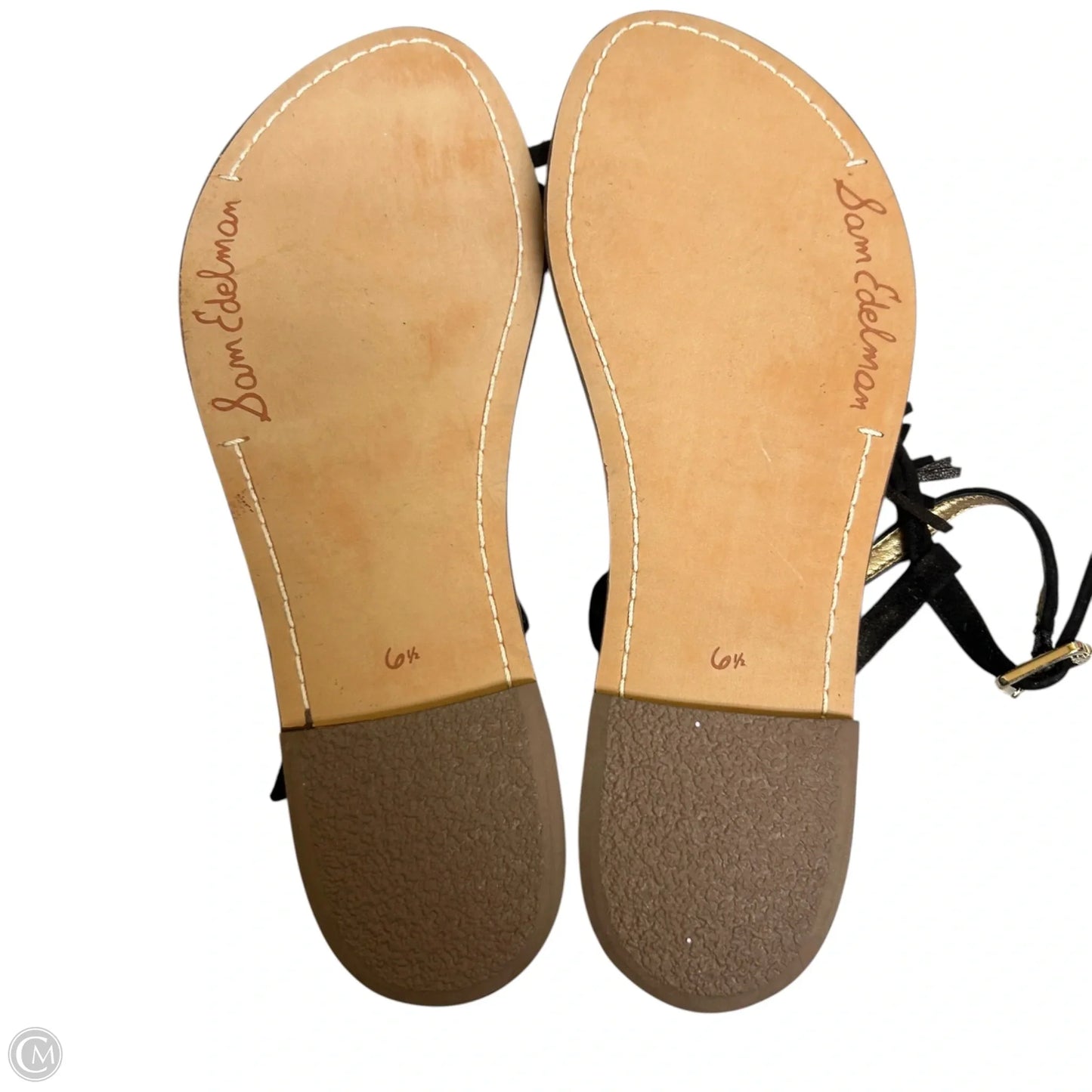 Sandals Flats By Sam Edelman In Snakeskin Print, Size: 6.5