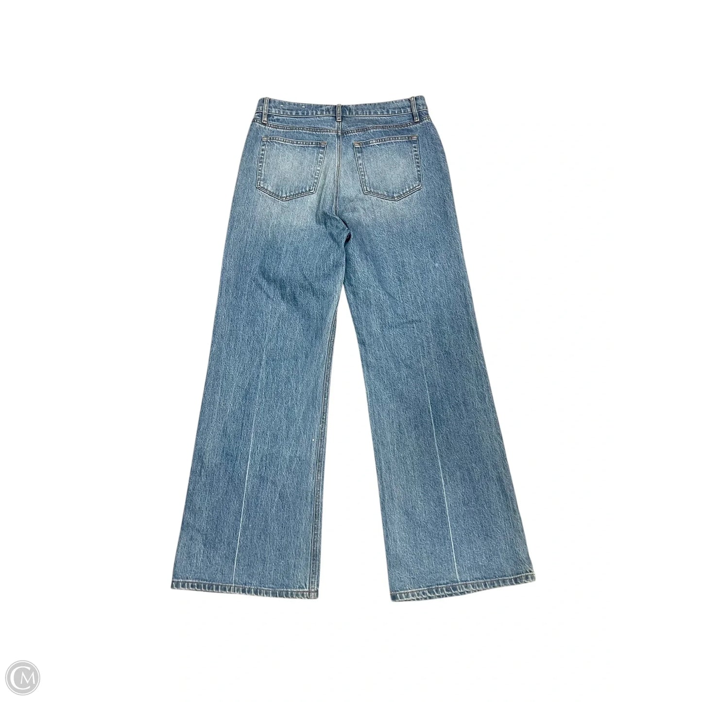Jeans Wide Leg By Loft In Blue Denim, Size: 6