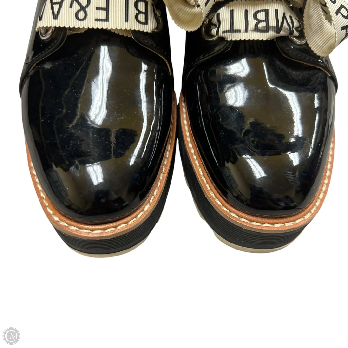 Shoes Flats By Zara In Black, Size: 6.5
