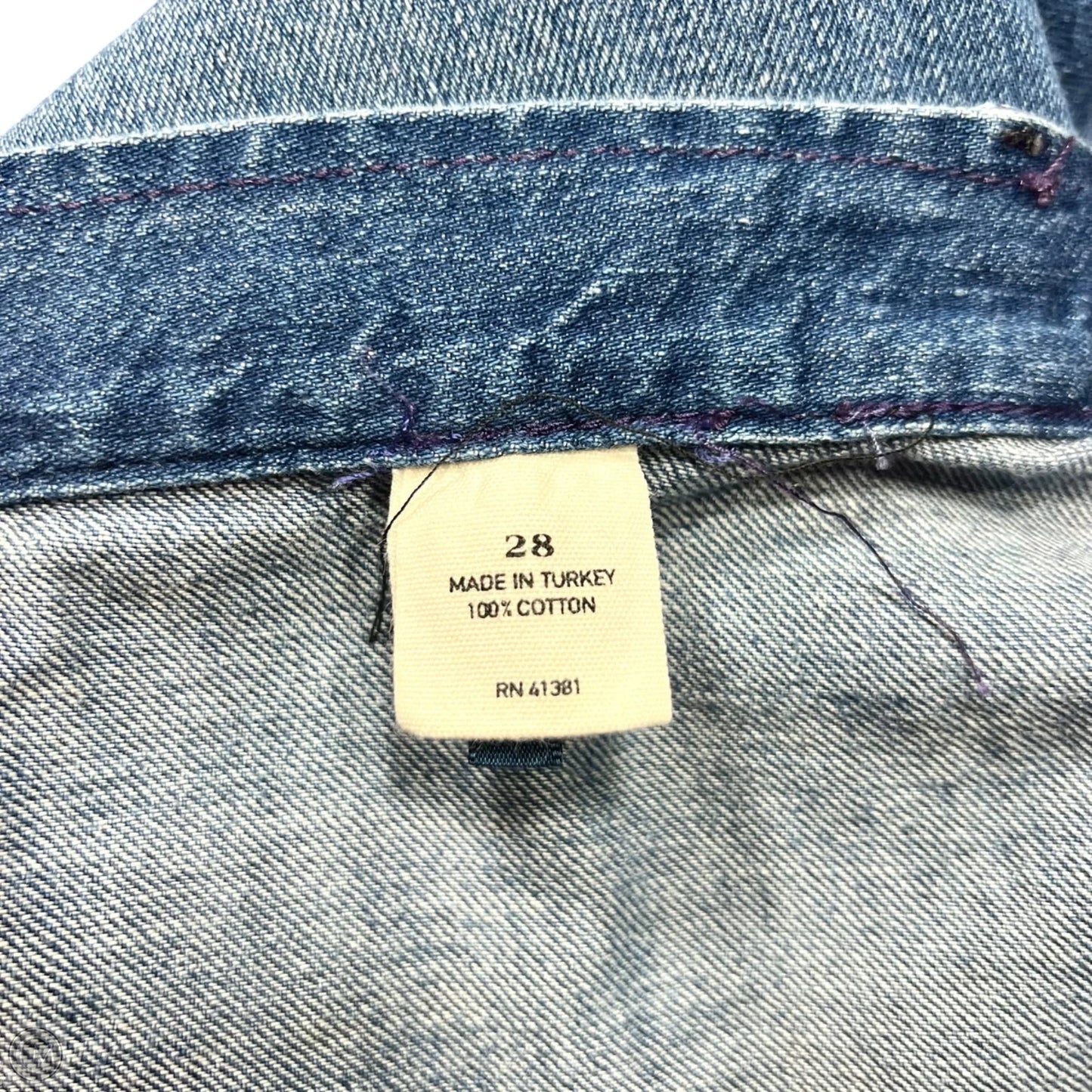 Jeans Wide Leg By Polo Ralph Lauren In Blue Denim, Size: 6