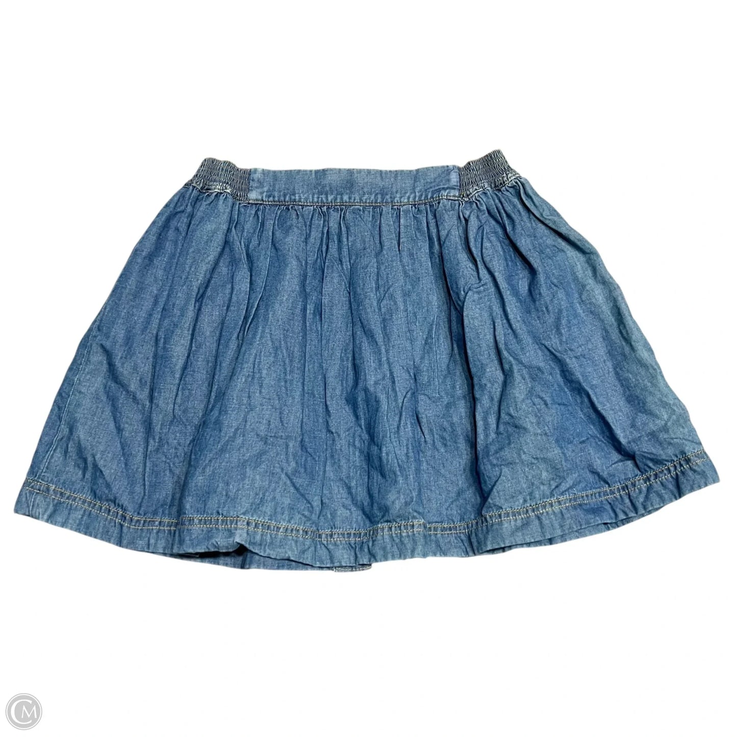 Skirt Designer By See By Chloe In Blue Denim, Size: 2