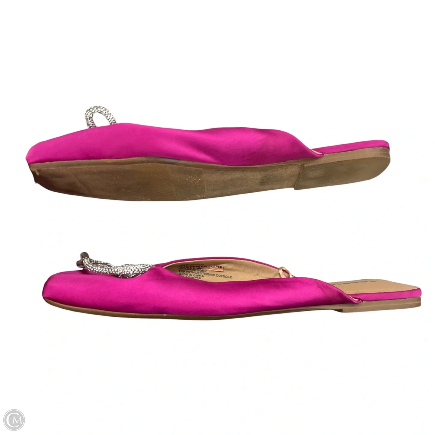 Shoes Flats By Torrid In Pink, Size: 12