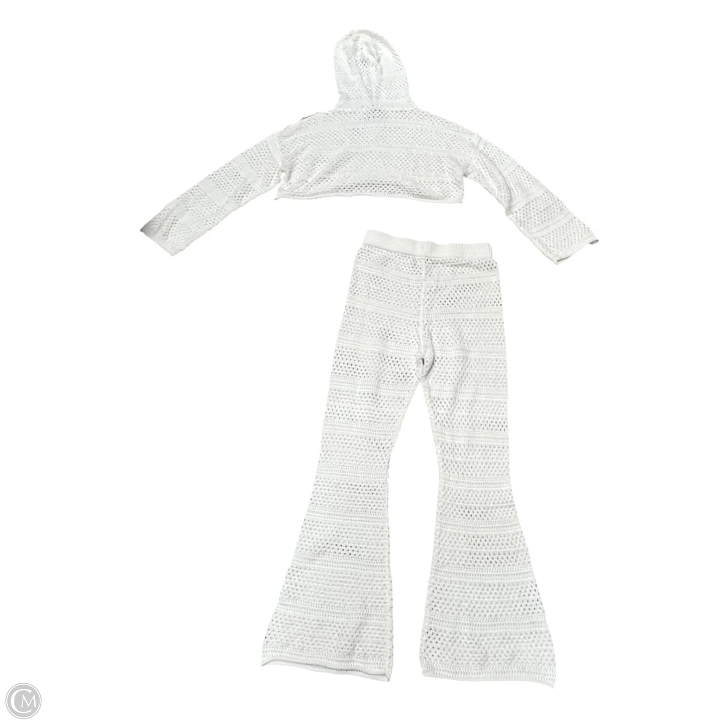 Pants Set 2pc By Sincerely Jules In White, Size: M