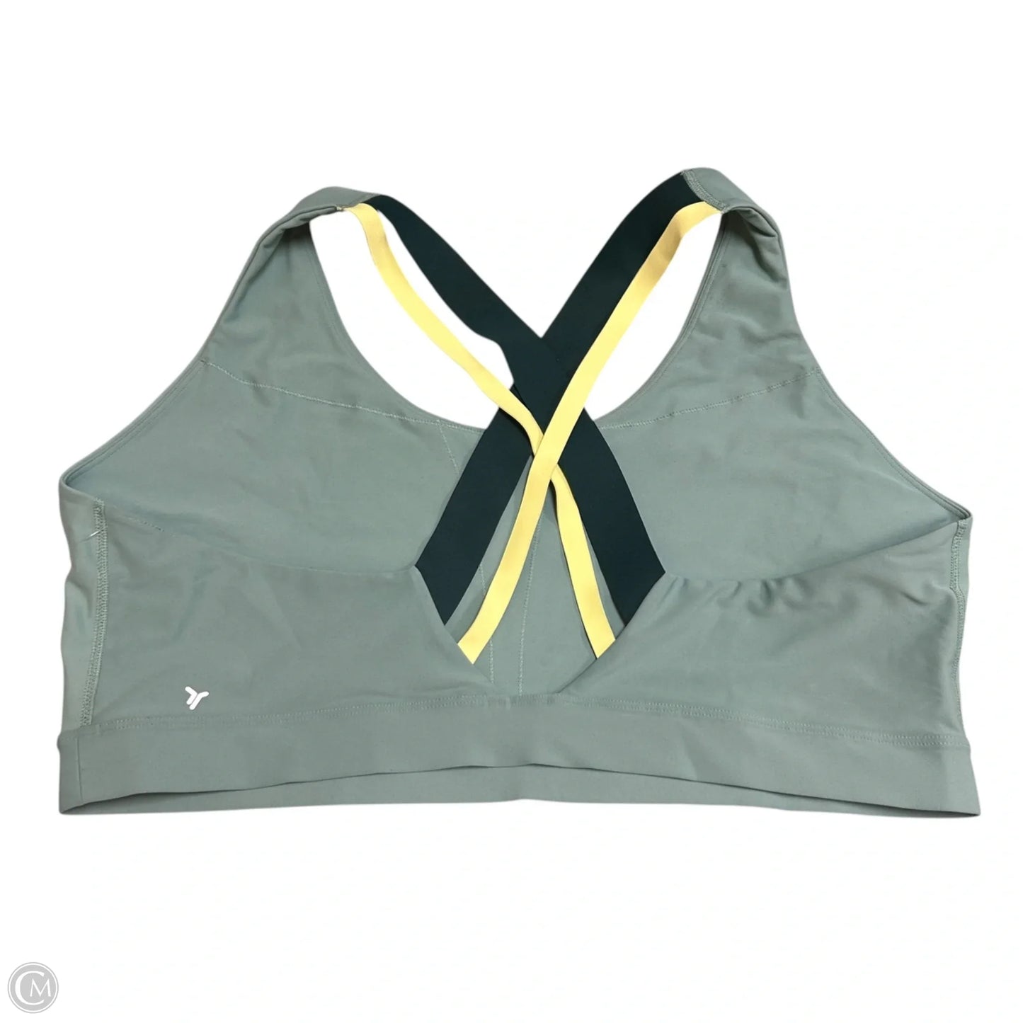 Athletic Bra By Old Navy In Green, Size: 3x