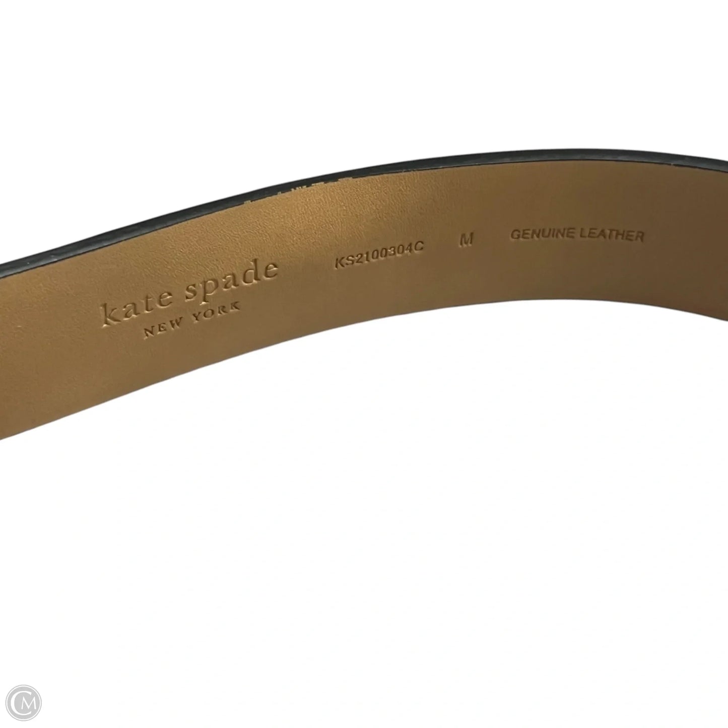 Belt Designer By Kate Spade, Size: Medium