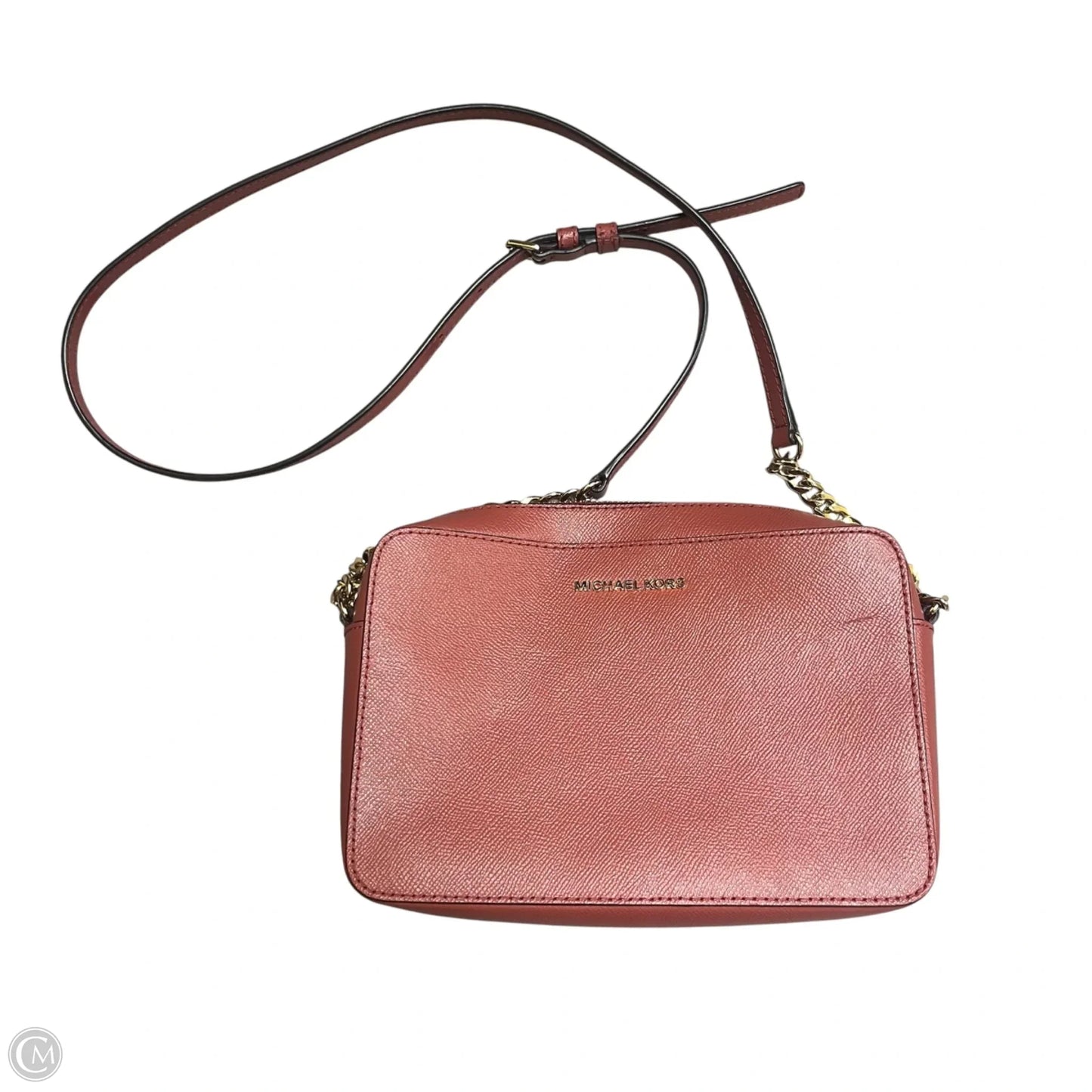 Crossbody Designer By Michael Kors, Size: Small