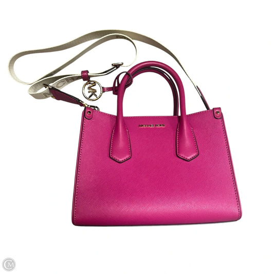 Crossbody Designer By Michael Kors, Size: Medium