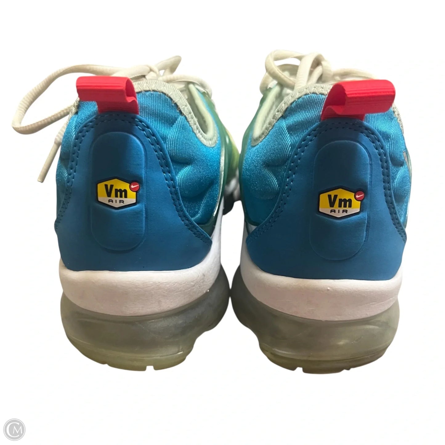 Shoes Athletic By Nike In Green & Yellow, Size: 10