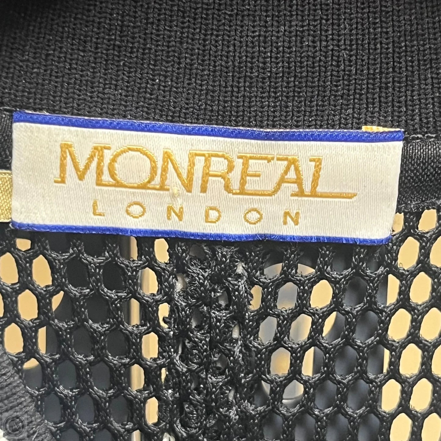 Athletic Jacket By Montreal London In Black, Size: S