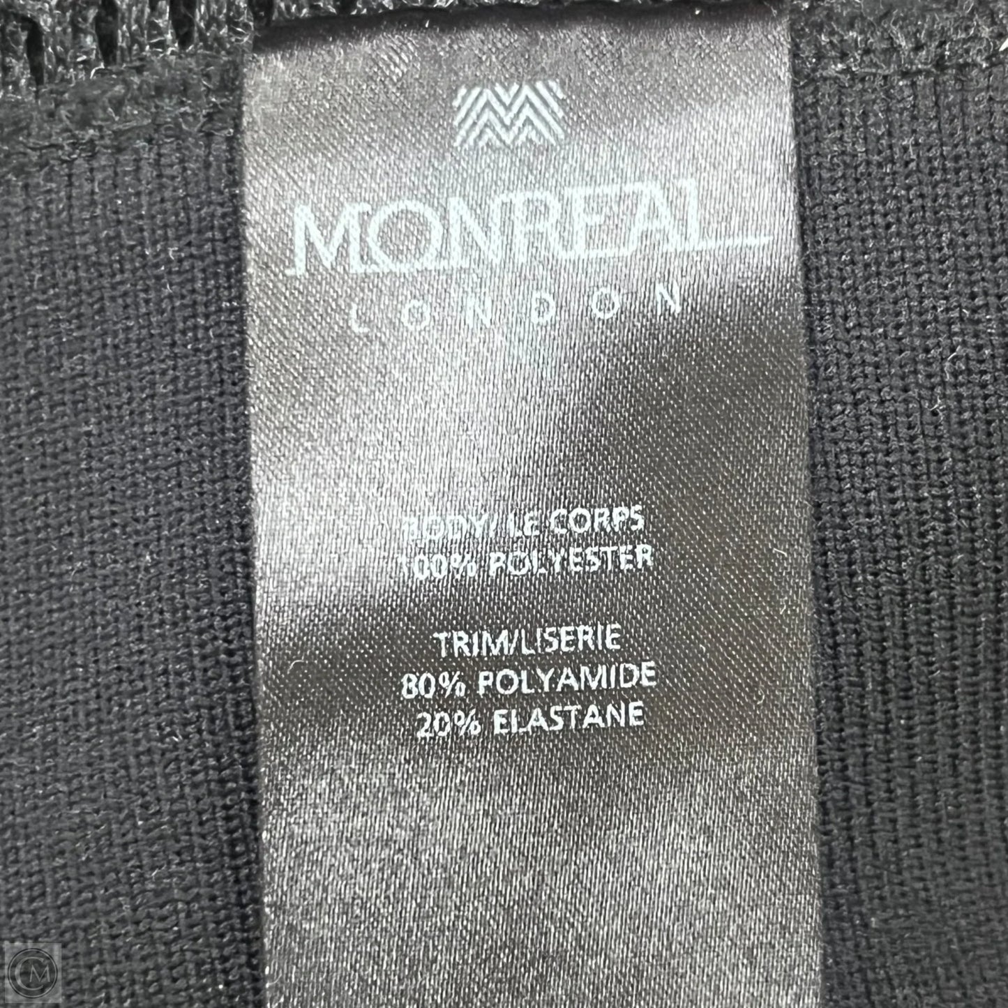 Athletic Jacket By Montreal London In Black, Size: S