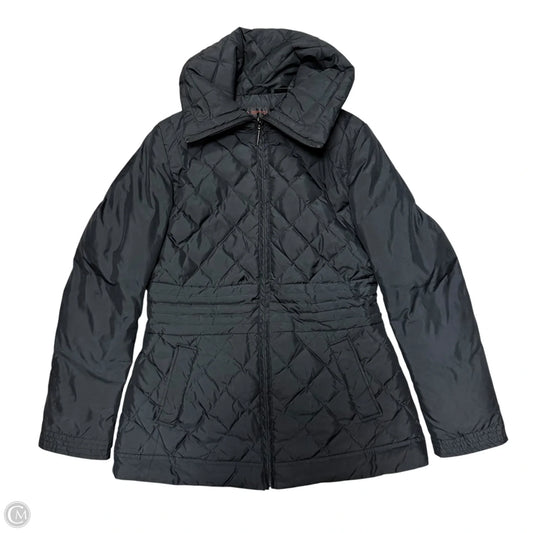 Jacket Puffer & Quilted By Via Spiga In Black, Size: S